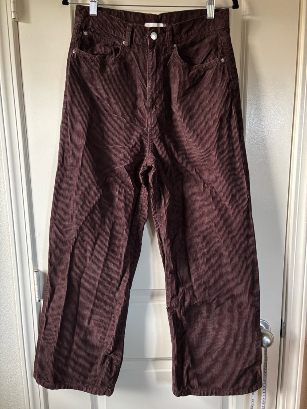BDG Corduroy High & Wide Brown Jeans Urban Outfitters Women’s Pants size 29